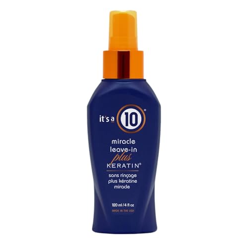 It's a 10 Miracle Leave-In Conditioner Spray
