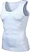TM-N15-WHTZ_Large j-XL Tesla Men's Cool Dry Compression Baselayer Sleeveless N15
