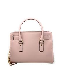 Michael Kors - Cartera grande de piel Saffiano Hamilton East West
