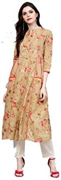 Hiral Designer A-Line Kurta & Cotton Kurti Indian Long Dress & All Kurtis Color for Women Kurtas