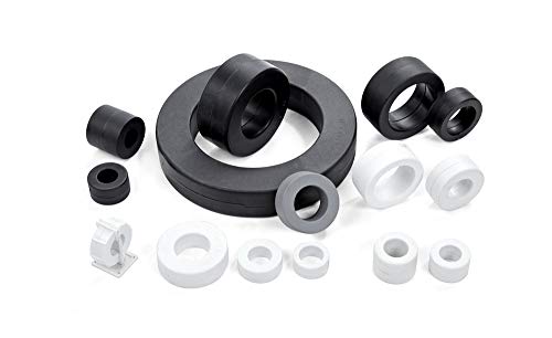 Magnetic Material Iron Nano-Crystalline Core Alternative Core W867 (22x17x6mm)-20pcs