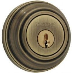 Kwikset Single Cylinder UL Listed Deadbolt SN by Kwikset