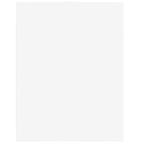 Parts Flix Premium Quality Fast Peel Address Labels for Laser/Inkjet Printers. (1 x 2-5/8, 3000 Labels) - Thumbnail 2