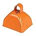 Orange Metal Cowbell Noisemakers Set - School Cowbells 12 Pack - Play Kreative …