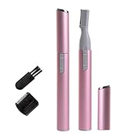 Valuu Eyebrow Hair Trimmer Women Electric Hair Remover Eyebrow Shaper Pen Portable Facial Hair Razor for Nose, Eyebrow Hair, Face Lip