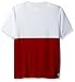 Lacoste Men's Tennis Short Sleeve Tech Pique Chest Tape Detail T-Shirt