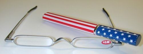 Tube Reader - Patriot Stars and Stripes - Strength: +1.0