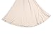 BELAROI Womens Comfy Swing Tunic Short Sleeve Solid T-Shirt Dress (3X, Beige)