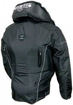 Hit Air HS5 Long Season Airbag Jacket (L, Black)