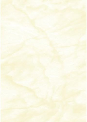Computer Craft 755579 Marble Papers for Toner and Inkjet 90gsm A4 Sand Ref CCL1010, Yellow[100 Sheets]