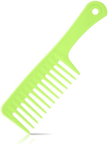 Wide Tooth Comb, Anti-static Comb, Hair Comb,Comb for Men,Comb for Women &amp; Comb for Kids, Especially effective on thick long hair. (9.50)