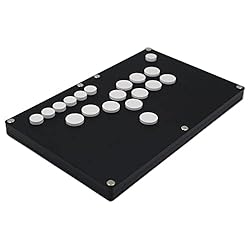 B1-PS-B Ultra-Thin All Buttons Arcade Joystick Game