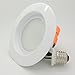 Bioluz LED 4” LED Retrofit Recessed Light 65W Equivalent (Using 10W) 700 Lumen, 90 CRI, Dimmable, UL-Listed CEC JA8 Title 24 Compliant (8-Pack, 3000K Soft White)