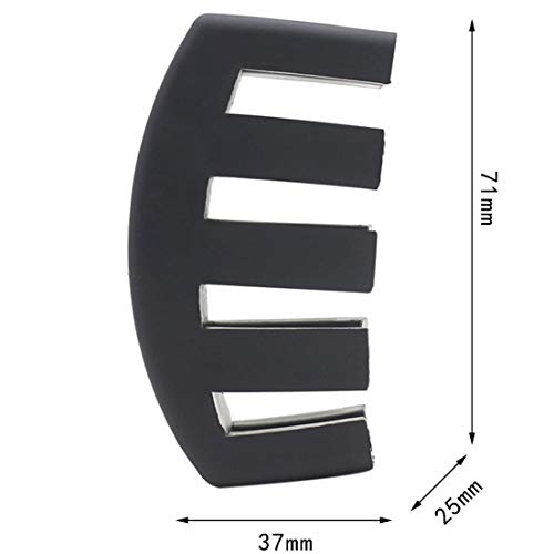IRIN Practice 5 Rubber Claws Volume Control Mute to 4/4 Size Cello - Black
