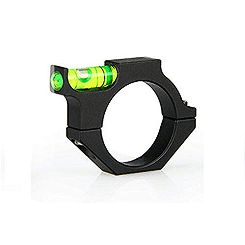 UniqueFire 25.4/30mm Scope Bubble Level Ring Mount Holder Gradienter ACD Adapter For Long Range Sight Outdoor Activities (ACD01_ 25.4mm/1 inch)