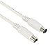 Subwoofer Cable 8-Pin Mini Din Connector Parallel Sync Male to Male Sound System Replacement Cable (5 ft)