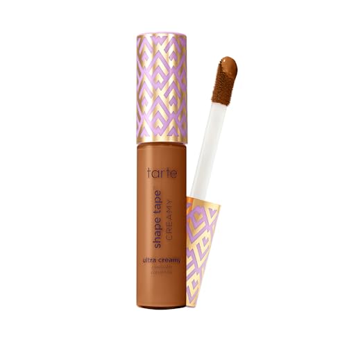 tarte shape tape creamy concealer – Full Coverage Makeup with Built-In Eye Cream, 24HR Hydrating Natural Moisturizing Matte Finish for Redness & Fine Lines, Vegan & Cruelty-Free, full size, 53G