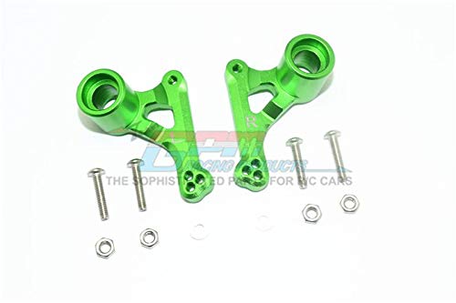 GPM For Traxxas E-Revo 2.0 VXL Brushless (86086-4) Upgrade Parts Aluminum Rear Rocker Arm Set - 1Pr Set Green