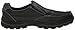 Skechers Men's Braver-Rayland Slip-On Loafer, Black Leather, 10.5 M US