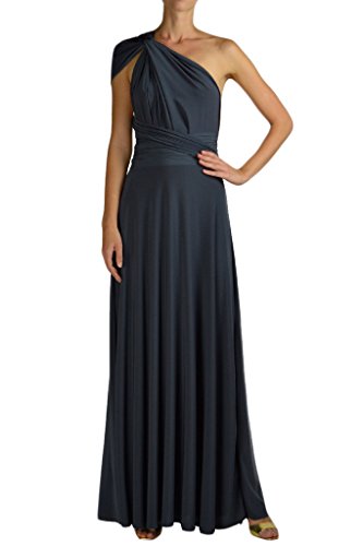Von Vonni Maxi Transformer Infinity Dress Charcoal One Size | Desertcart  Aruba