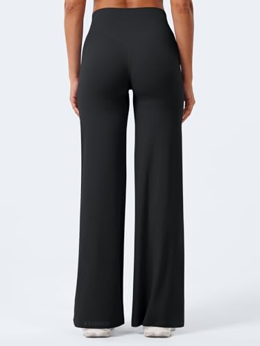 YEOREO Ease Workout Leggings Womens No Front Seam Straight Leggings 29"/ 31.5"/ 33"/ 35" High Waist Buttery Eddiy Yoga Pants