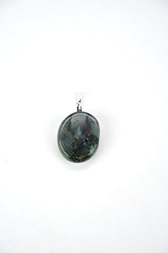 Bloodstone Pendant Necklace
