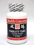 Health Concerns - Virility Tabs 90 tabs