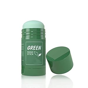 Green-Tea-Mask-Stick-for-Face-Purifying-Solid-Green-Clay-Stick-Mask-For-Blackhead-Remove-Anti-Acne-Oil-Control-Clean-Pores-for-All-Skin-Types-Women-and-Men Green Tea Mask Stick for Face, Purifying Solid Green Clay Stick Mask For Blackhead Remover, Anti-Acne Oil Control…