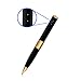 G.G.Martinsen Hidden Camera Spy Golden Pen + FREE 4GB Micro Card Included, Real HD Video Resolution 720 x 480, High Quality Stylish Ballpoint Pen with Digital Video Recorder, Mini DVR/Webcam