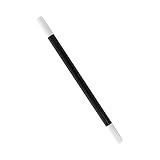 Super Z Outlet Plastic Magic Wand Black & White Spell Casting Stick for Wizard Witch Magician Costume, Party Favors, Birthday Games Kit