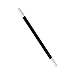 Super Z Outlet Plastic Magic Wand Black & White Spell Casting Stick for Wizard Witch Magician Costume, Party Favors, Birthday Games Kit primary