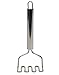RSVP International Endurance Kitchen Tool Collection Handheld Potato & Avocado Masher, Dishwasher Safe, 7x2.75