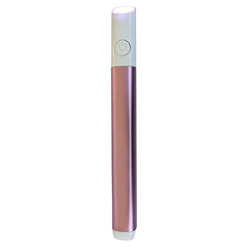certainPL Acne Clearing Red and Blue Light Therapy - Acne Spot Treatment - UV-Free, Pink