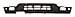 OE Replacement Toyota 4-Runner Front Bumper Valance (Partslink Number TO1095181)