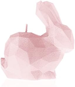 Candellana Candles Candellana-Bunny Candle-Powder Pink, Small