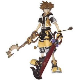 Kingdom Hearts 2: Sora Master Form Action Figure