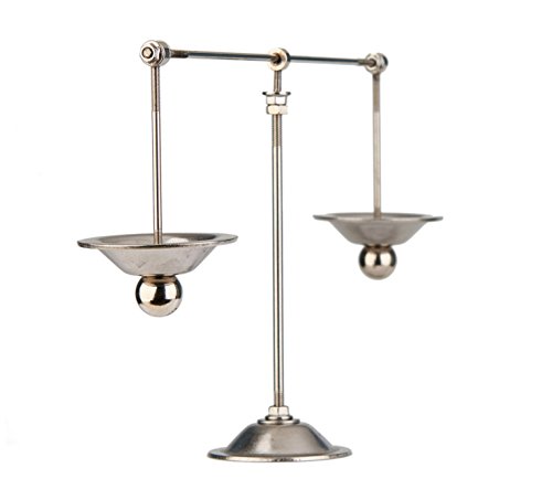 Sunnytech Balance Physics Toy Steel Balancing Toy Kinetic Art Balance Balancing Decompressive Science Psychology Home Office Toy Desk Decor Toy WJ153