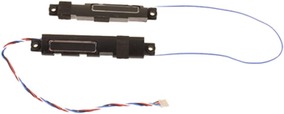 fqparts Replacement Laptop Internal Speakers for DELL Precision 15 3551 Black
