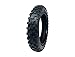 MMG Tire Set Knobby Tires Front 2.50-10 and Rear 2.75-10 with Inner Tubes TR4, Mini Dirt Bike Off road Motocross Pattern