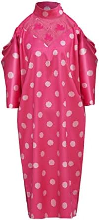 Amazon.com: CosplayDiy Pretty in Pink Cosplay Andie Costume Prom Dress  Women's Pink Polka Dot Dress XS : Clothing, Shoes & Jewelry