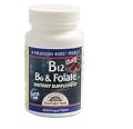 B12, B6, Folate
