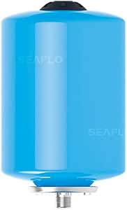 Seaflo 2-Gallon Pre-Pressurized Accumulator Tank – FDA Safe, 3/4" MNPT Ports, For Water Pump Systems (87 PSI Max)