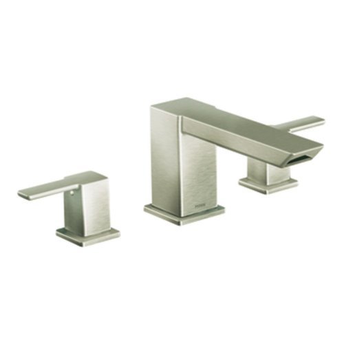 Amazon Com Moen Ts903bn 90 Degree Two Handle High Arc Roman Tub