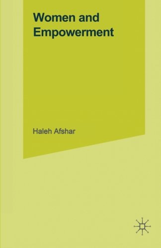 Women and Empowerment: Illustrations from the Third World (Women's Studies at York Series)