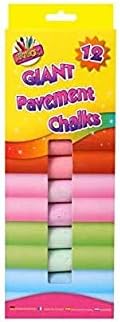 12 GIANT PAVEMENT CHALKS assorted chalk perfect marker for blackboard/chalkboard erasable chalk favor from Ayush party