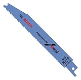 Bosch RPRM6 25P 6-Inch Wood Cutting reciprocating Saw Blades - 25 Pack