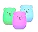 Night Light for Kids with Wireless Remote – Portable Multicolor LED Animal Silicone Nursery Light - 8 Colors & Breathing Mode Timing for a Tranquil and Relaxing Sleep for Children & Babies