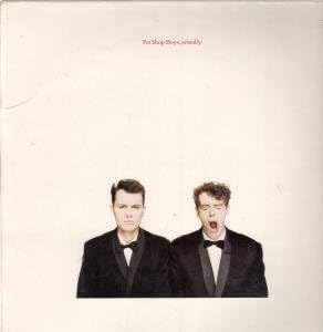 ACTUALLY LP (VINYL ALBUM) US EMI 1988