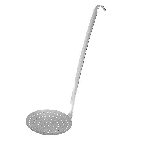 Soup Ladles Stainless Steel 18/8 Kitchen Utensil Serving Slotted Spoon