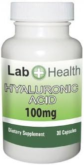 Hyaluronic Acid 100 Mg 30 Capsules Labhealth